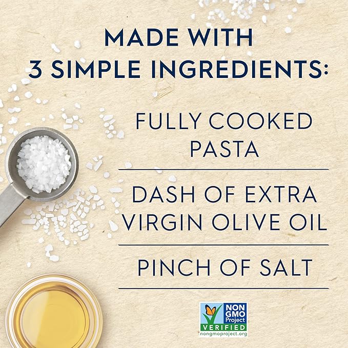 BARILLA Ready Pasta Penne Non-GMO No Preservatives 8.5 Ounce (Pack of 6)