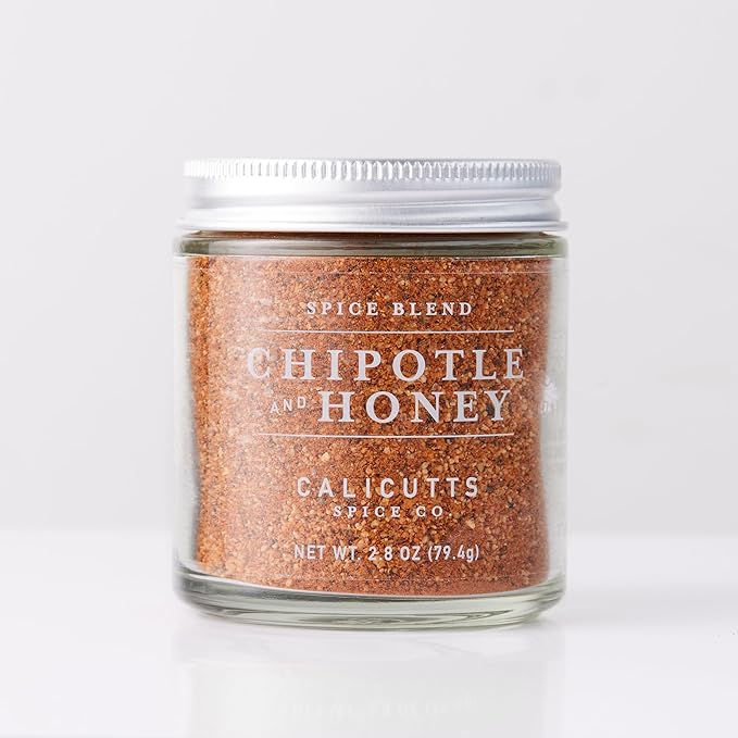Calicutts Best Sellers Gourmet Spice Gift Set Mediterranean Chipotle and Honey Sweet and Smoky BBQ and Vanilla Bean Sugar Collection Elevates Family Meals Handcrafted Small Batch