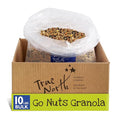 True North Granola – Go Nuts Granola with Dried Cranberries Almonds Coconut Pecans and Pistachios All Natural and Non-GMO Bulk Bag 10 lb.