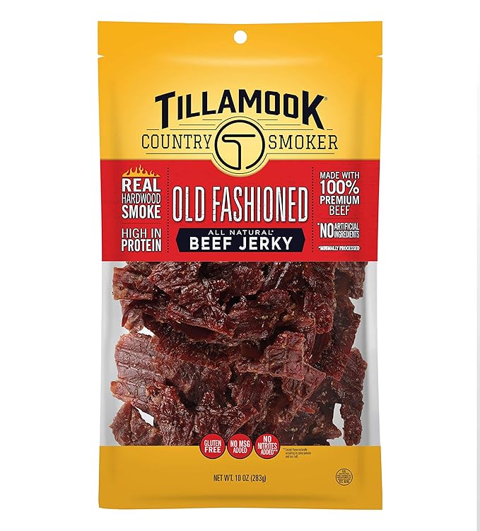 Tillamook Country Smoker Tillamook Real Hardwood Smoked Old Fashioned Silver Dollar Beef Jerky &amp Tillamook Real Hardwood Smoked Old Fashioned Silver Dollar Beef Jerky