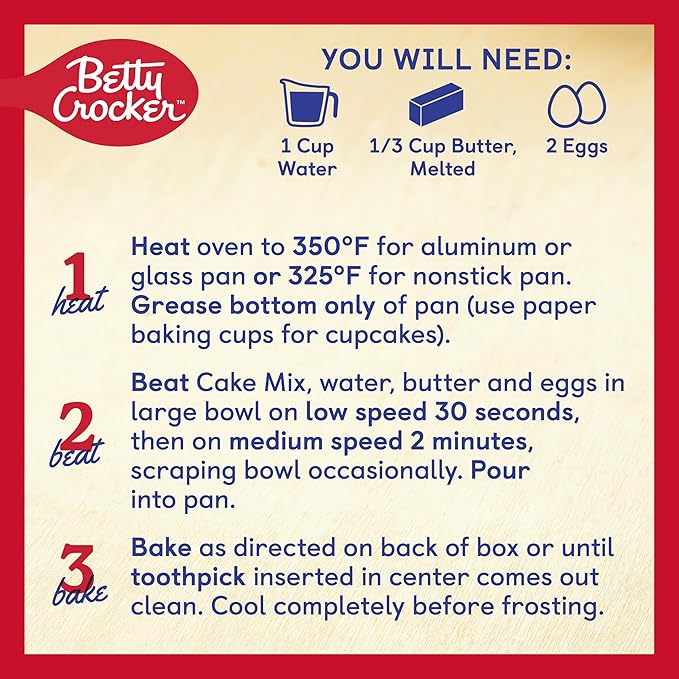 Betty Crocker Gluten Free Devil's Food Cake Mix 15 oz. (Pack of 6)