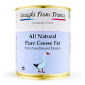 Straight from France Genuinely French All Natural Pure Goose Fat for Cooking from Southwest France Keto and Paleo Diet Friendly Can 695g 24.5 Oz