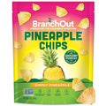 BranchOut Pineapple Chips No Sugar Added Real Dried Pineapple Chunks GentleDry Better than Freeze Dried Pineapple Healthy Vegan Snacks for Kids &amp Adults 7 oz