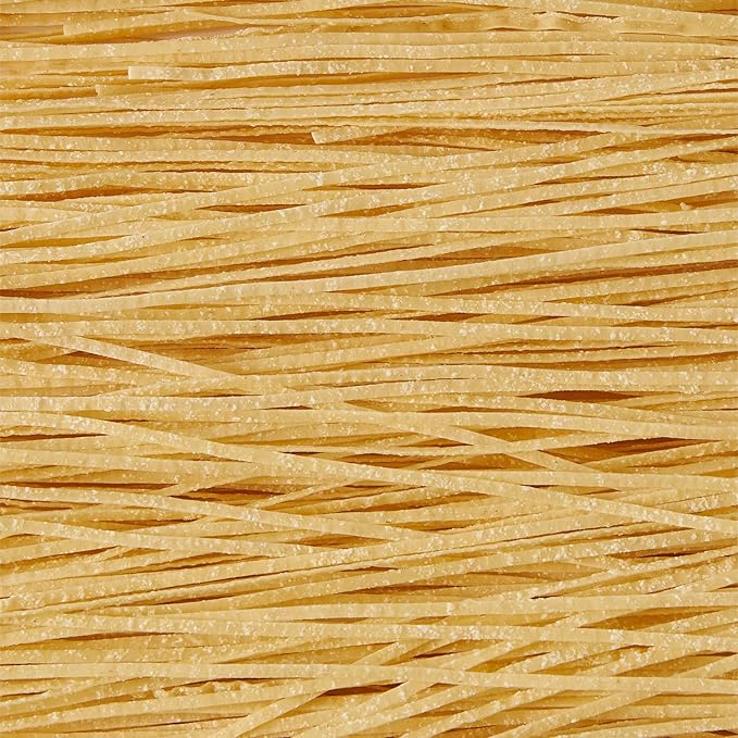 Cipriani Food Tagliolini Delicata Egg Pasta Noodles - Italian Pasta Extra Thin Egg Noodle Pasta from Italy Non-GMO &amp Kosher - 250 Gram (Pack of 2)