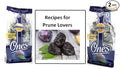 Sunsweet Ones Individual Pitted Prunes - 2 PACKS (12 oz each) of Individually Wrapped Dried Prunes PLUS Our Prune Recipe E-Book (Downloadable)