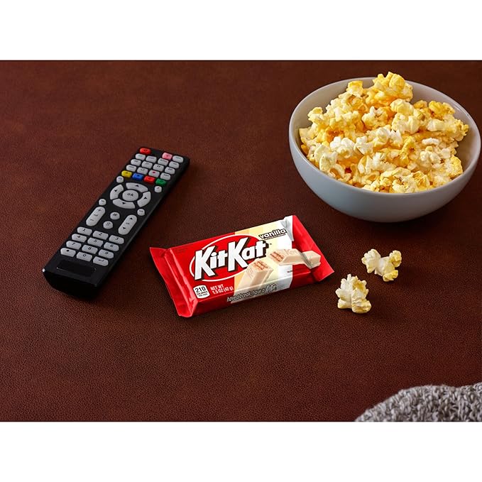 KIT KAT Vanilla Flavored Wafer Candy Bars 1.5 oz (24 Count)