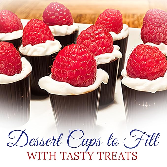 Lang’s Chocolates – Dark Chocolate Cups – Dairy-Free Gluten-Free Kosher and Dairy Certified – Add Mousse Dessert or Liqueur – Perfect for Entertaining – 320 Count