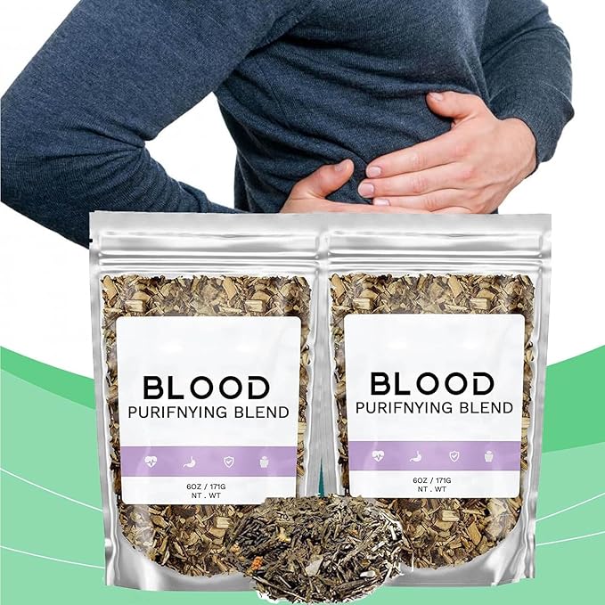 Blood Purifying Blend Tea Liver And Kidney Care Tea