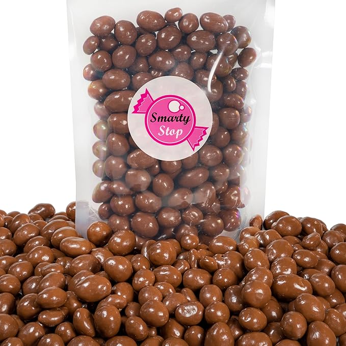 Smarty Stop Chocolate Covered Peanuts (2 Pound (Pack of 1) Milk Chocolate)
