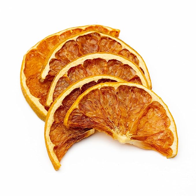 BlueHenry Variety Pack Dried Fruit Garnish - Orange lime lemon and grapefruit - 2 oz each