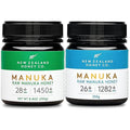 New Zealand Honey Co. Raw Manuka Honey UMF 28+ | MGO 1450+ 8.8 oz &amp UMF 26+ / MGO 1282+ 8.8oz