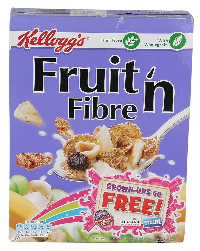 Kelloggs Fruit n Fibre 375g