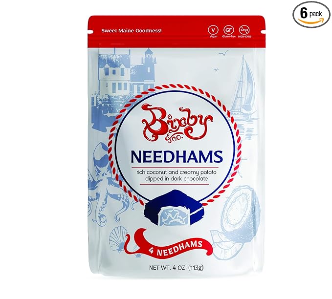Bixby Brand Needhams 4 Pack 4 Ounce (Pack Of 6)