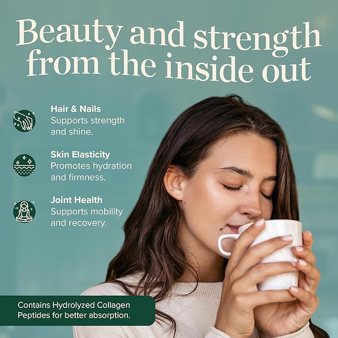 Great Lakes Wellness Collagen Peptides Powder for Skin Hair Nails Joints &amp Digestion - Variety Flavors - Quick Dissolve Hydrolyzed Non-GMO Kosher - 12 Sticks