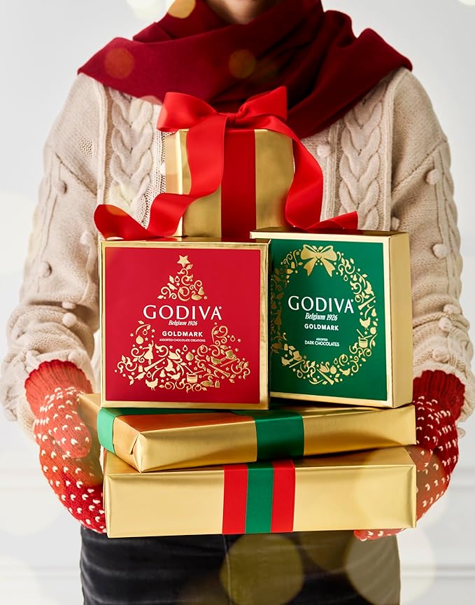 Godiva Chocolatier 36 pc Holiday Goldmark Chocolate Gift Box
