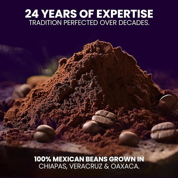 gila café Ground Coffee Medium Roast Nube de Aroma 32oz (1-Pack) - 100% Mexican Arabica Bean Coffee Grounds - Made with Coffeeberry - Chocolate Red Berries Hazelnuts Notes