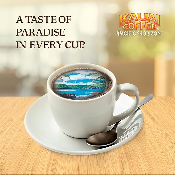 Kauai Coffee Mocha Macadamia Nut Medium Roast - Ground Coffee 24 oz Package