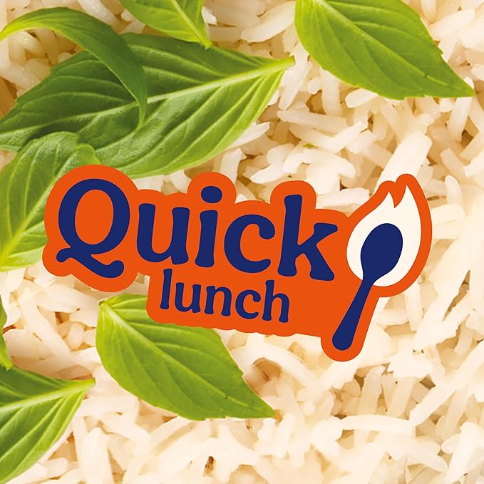 BEN'S ORIGINAL Ready Rice Jasmine Rice Easy Dinner Side 8.5 oz Pouch (Pack of 12)