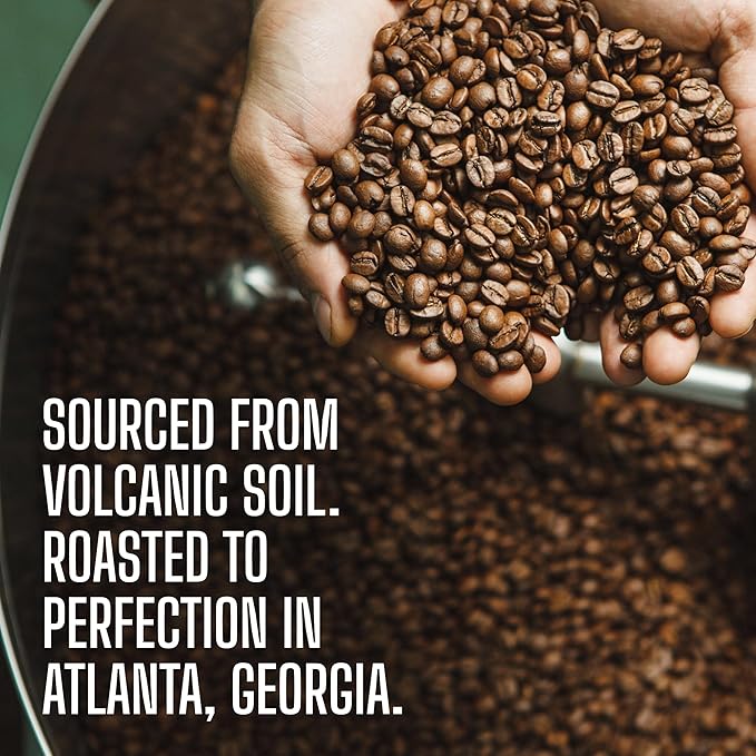 Jamaican Blue Mountain Coffee 100% Pure Whole Bean Fresh Roasted 16-ounce