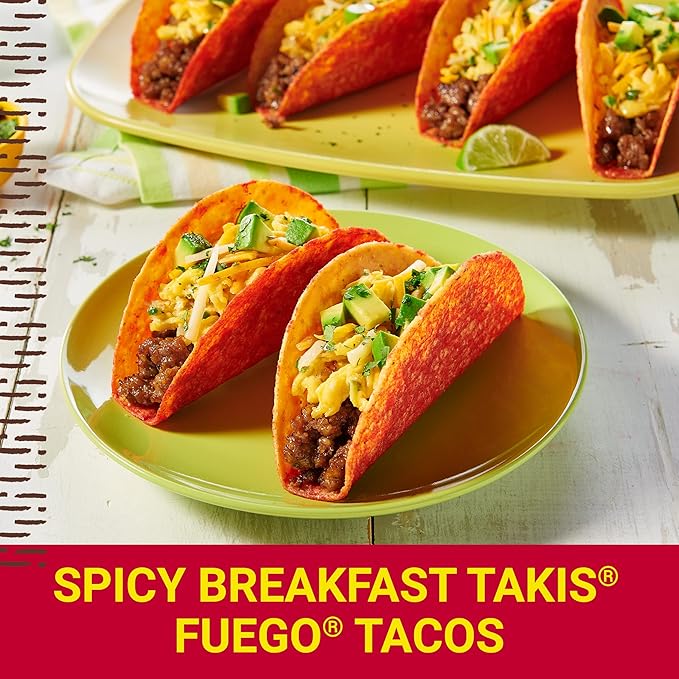 Old El Paso Hot &amp Spicy Taco Seasoning 1 oz. (Pack of 32)