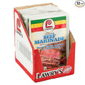 Lawry's Tenderizing Beef Marinade Spices &amp Seasonings Mix 1.06 oz (Pack of 12)
