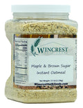 Instant Flavored Oatmeal - 2.5 Lb Tub (Maple Brown Sugar)