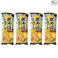 Itsuki Instant Ramen Noodle Hokkaido Shio Flavor Pack of 4 8 Servings