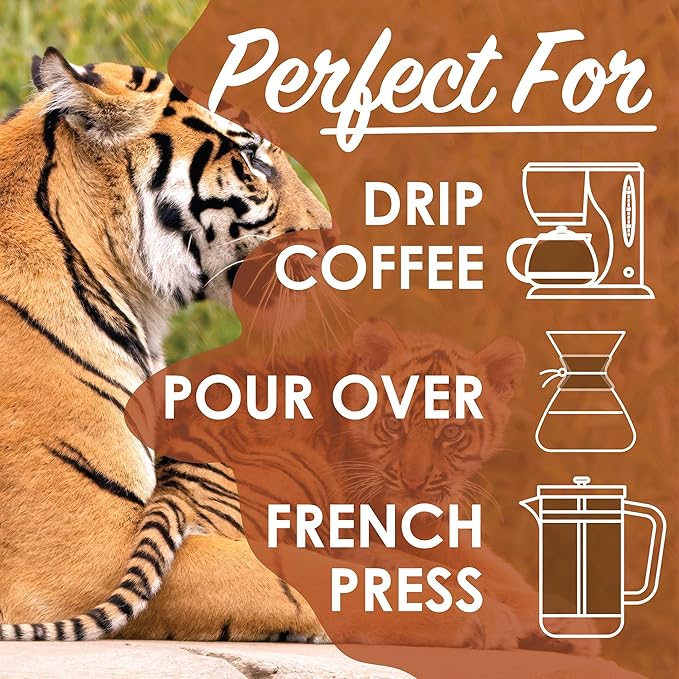 Magnum Exotics Organic Sumatra Gayo Mountain Whole Bean Coffee - Dark Roast Coffee Beans Caffeinated Roasted Bulk Brew Rich &amp Smooth Flavor Fresh Roast - 32 oz (2 lb) Bag