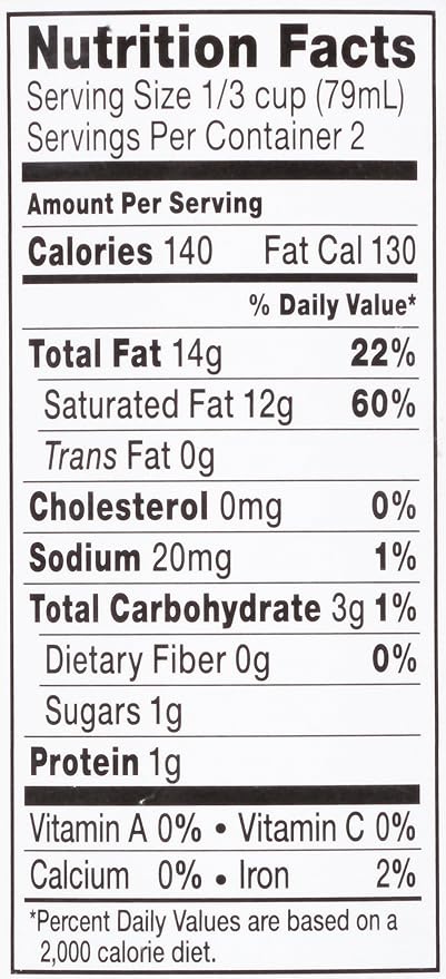 Thai Kitchen Unsweetened Coconut Milk 5.46 fl oz (Pack of 24)