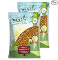 Food to Live California Jumbo Golden Raisins 16 Pounds – Seedless Sun-Dried No Added Oil No Added Sugar Kosher Vegan Raw Bulk