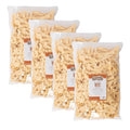 Lehman's Homemade Egg Noodles All Natural USA Made Amish Pasta Case of Four Big 40 oz Bags Wide .5 Inch Width