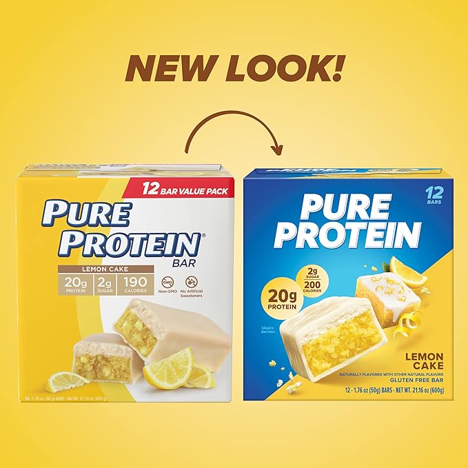 Pure Protein Bars High Protein Nutritious Snacks to Support Energy &amp Bars High Protein Nutritious Snacks to Support Energy