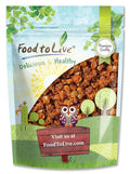 Food to Live Golden Berries 2 Pounds – Whole Dried Goldenberry Raw Unsweetened Unsulfured Kosher Ground Cherry Bulk. Rich in Vitamins A and C.
