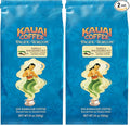 Kauai Coffee Ground Coffee – SmoothRichMedium Roast – Slightly Sweet Nutty Flavor-– Arabica-Coffee10% Hawaiian with No Bitterness-– Vanilla Macadamia Nut of 24oz(Pack of 2)