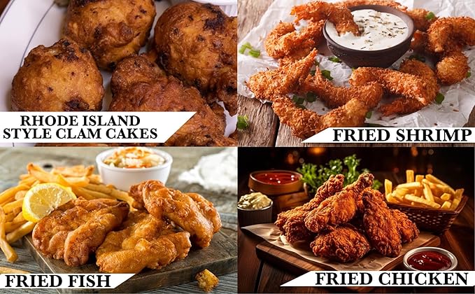 Krisppe All Purpose New England Style Batter Mix (12 Pack)