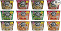 Crystal Noodle Soup Variety Pack 6 Count 11.4 Oz (Pack of 2)