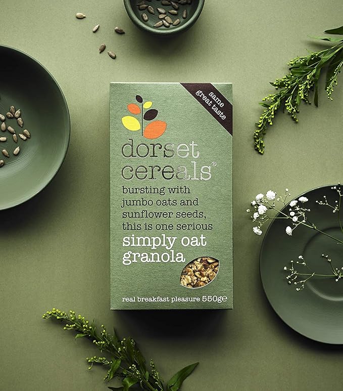 DORSET Oat Granola 550 GR