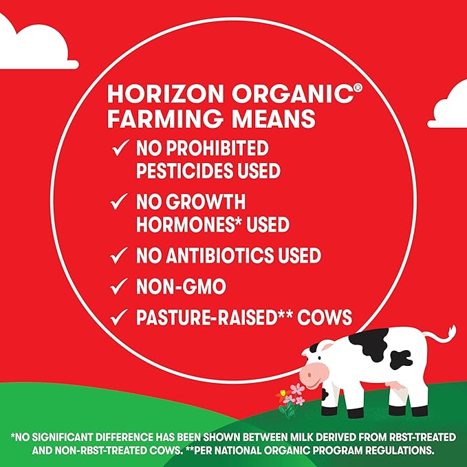 Horizon Organic Instant Dry Whole Milk Powder30.6 ozUSDA OrganicNon-GMOShelf StableGreat for BakingCookingBeveragesEmergency StoragePantry Essential(Pack of 2)