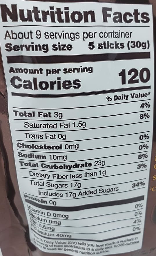 Trader Joe's Dark Chocolate Orange Sticks 10 oz (Pack of 3)