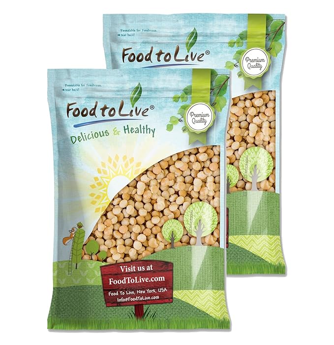 Food to Live Dry Roasted Macadamia Nuts with Himalayan Salt 16 Pounds – Oven Roasted Whole Nuts Lightly Salted No Oil Added Vegan Snack Keto Kosher Bulk. High in Protein. Great for Baking