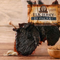 Mahogany Smoked Meats: Teriyaki Elk Jerky - 8oz