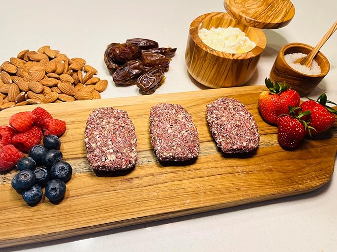 CuraBar Protein Bars – 17g Protein Low Carb Gluten Free Dairy Free Healthy Snack Seed Oil Free No Artificial Ingredients 12 Count Mixed Berry