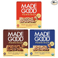 MadeGood Mornings Soft-Baked Oat Bars Variety Pack (30 count)