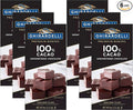 Ghirardelli Chocolate Baking Bar 100% Cacao Unsweetened Chocolate 4-Ounce Bars (Pack of 6)