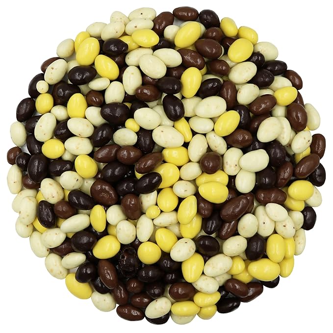 FirstChoiceCandy Chocolate Covered Almonds (All Flavor Mix 2 Pound)