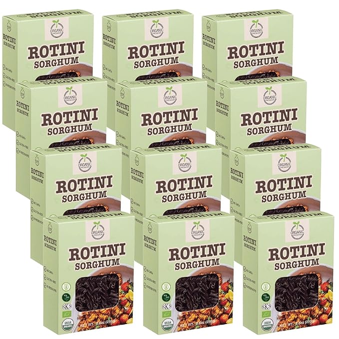 Organic Proshop Organic Sorghum Rotini (12 Pack)