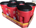 Classic Roast Ground Coffee 43.5 oz Case Pack of 6 2400 Servings Business Coffee Supply