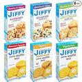 Assorted Muffin Mix Variety Pack – Raspberry Blueberry Apple Cinnamon Corn Honey &amp Vegetarian Muffin Mixes 7–8.5 oz (Pack of 6)