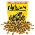Nuts.com – Roasted Pumpkin Seeds – 2 Lb Bag Salted No Shell Pumpkin Seeds Healthy Snack for Adults &amp Kids Rich in Protein Fiber Calcium &amp Potassium – Keto Friendly Vegan Gluten-Free &am