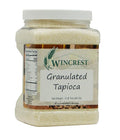 Granulated Tapioca - 3 Lb Tub